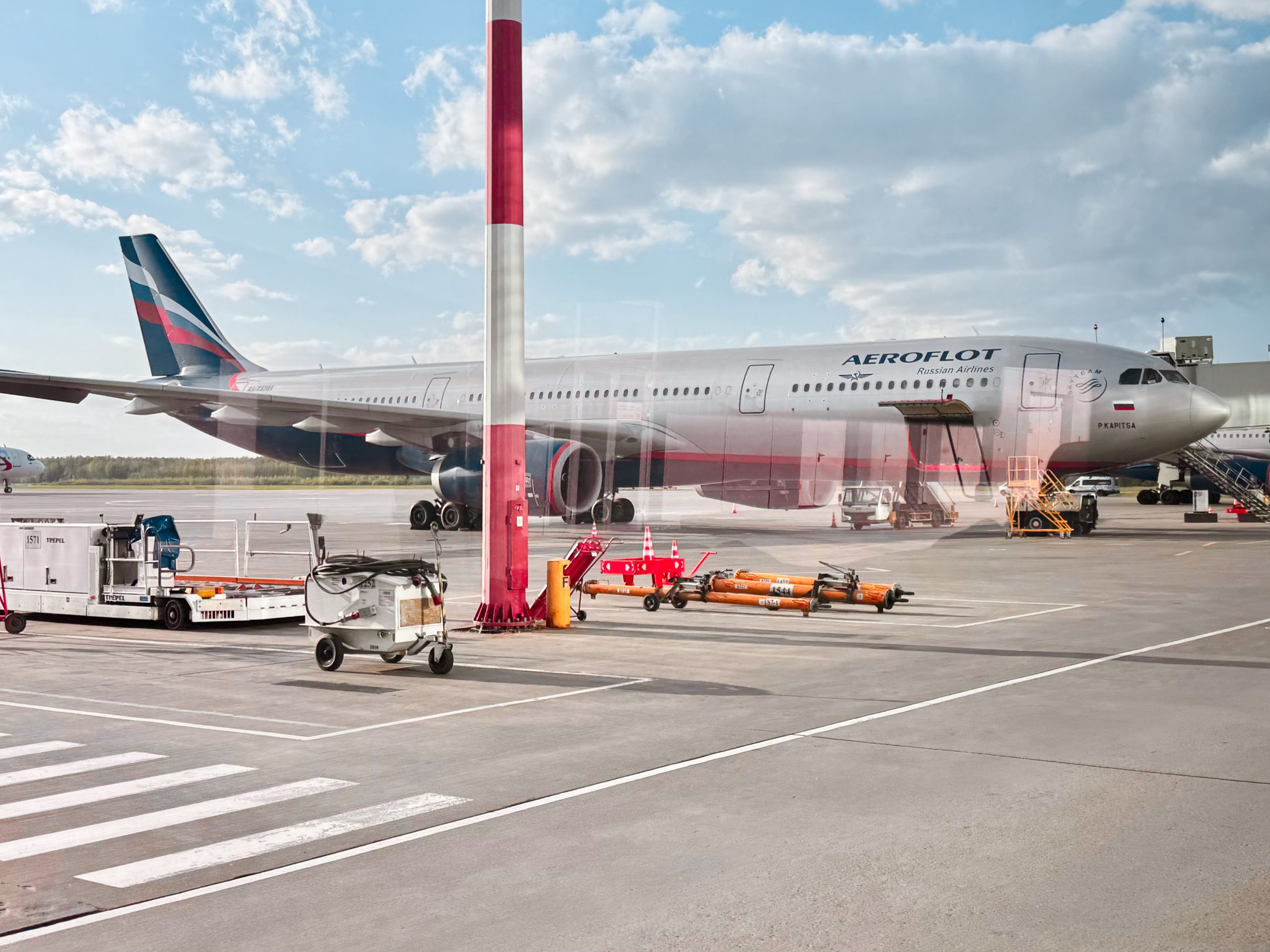 Санкт-Петербург – Москва SU25 на A330-300 Аэрофлота