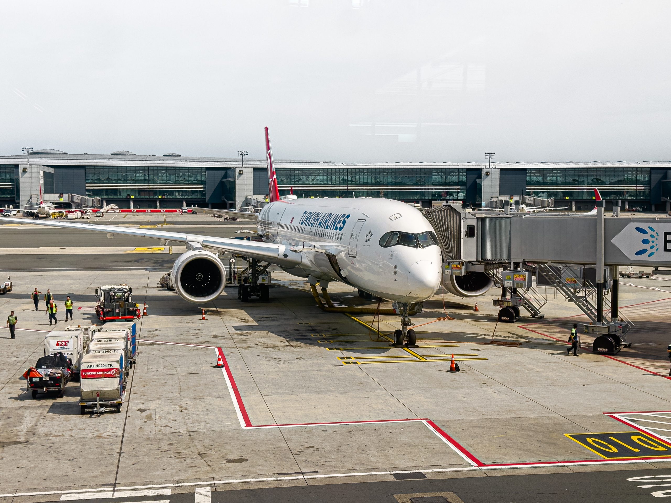 Вена – Стамбул TK1884 в бизнес-классе A350-900 Turkish Airlines